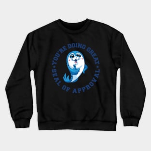 Arctic Seal of Approval Crewneck Sweatshirt